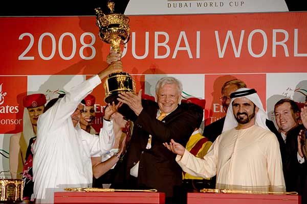 Dubai World Cup Trophy