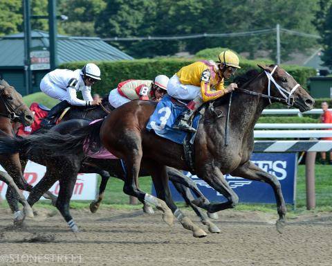 Jess's Dream, 2015 Saratoga Race Course