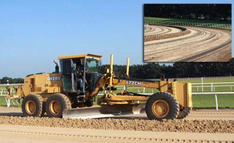 Track Renovation at STC